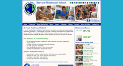 Desktop Screenshot of brevardmontessori.com